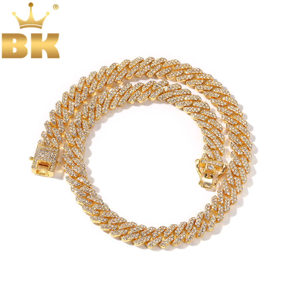 THE BLING KING Micro Paved 12mm S-Link ֹ̾ ..